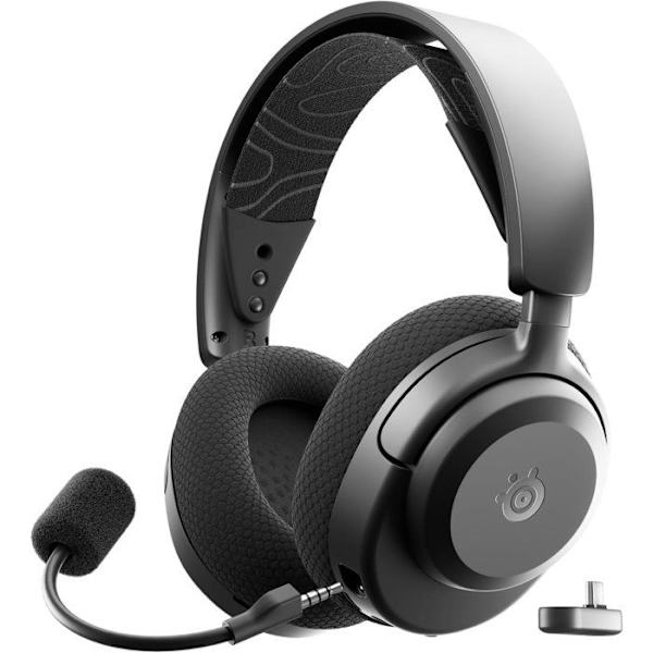 Trådlöst spelheadset - STEELSERIES - Arctis Nova 3P Wireless - För Playstation - Svart