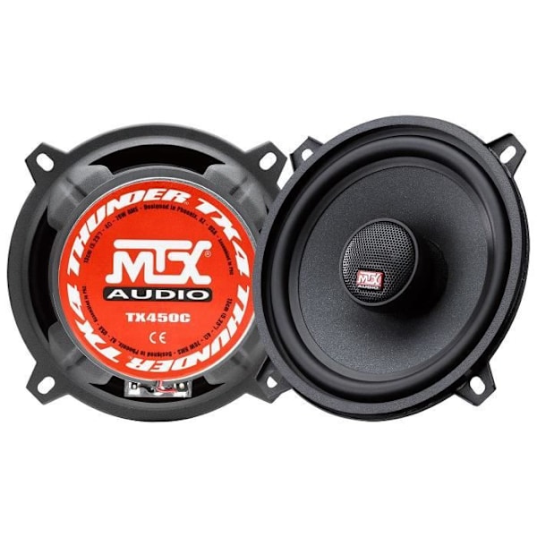 MTX 2-vägs koaxialhögtalare TX450C - 13 cm - 70W