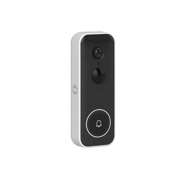 Smart videodörrklocka - YALE - Skarp 1080p HD-bild - 154° synfält