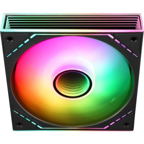 Fläkt - THERMALRIGHT TL-M12-S - 120 mm - För PC-chassi - Svart