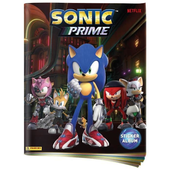 Dekalalbum - PANINI - SONIC PRIME (NETFLIX)