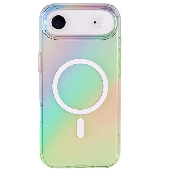 MagSafe-skal - iPhone Air - Halvtransparent - Skimrande