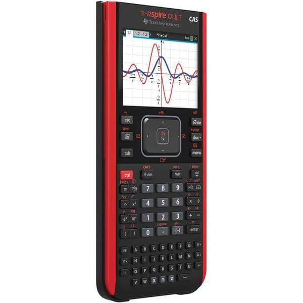 Grafräknare - TEXAS INSTRUMENTS - TI-Nspire CX CAS II-T - Svart