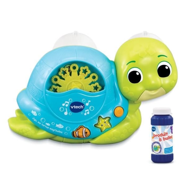 VTECH JUJU MY TURTLE MAGI BUBBLAR