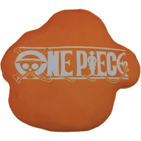 3D-kudde - ONE PIECE - Skull Nami - Mikrofiber - 40 cm
