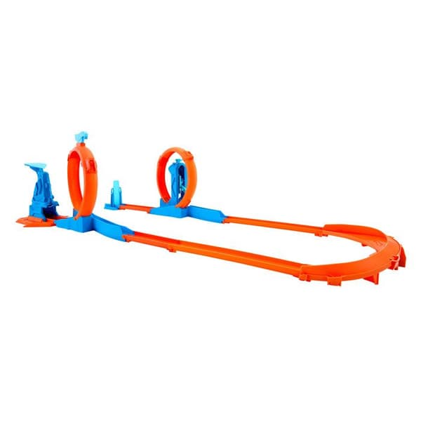 Hot Wheels Marble Run Circuit Builder: En Triple Loop Frenzy