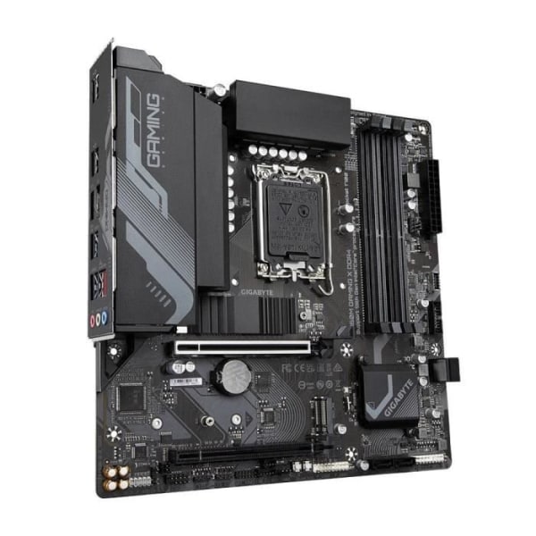 Master Map - Gigabyte Technology - B760M Gaming X DDR4