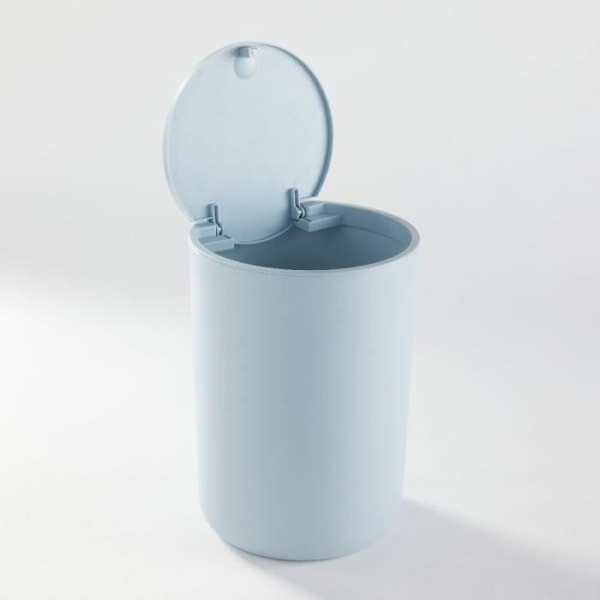 Papperskorgen i badrummet - IDAG - ANVÄNDNING - 8,5 L - Ø 21 xx H 29 cm - Polypropen - Blå