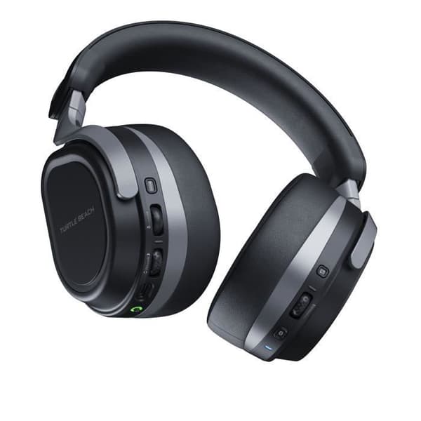 Trådlöst Gaming Headset - Turtle Beach Stealth 700X (Gen3) - Svart - Xbox, PS5, PS4, PC, mobil, 60mm, Bluetooth, 80h