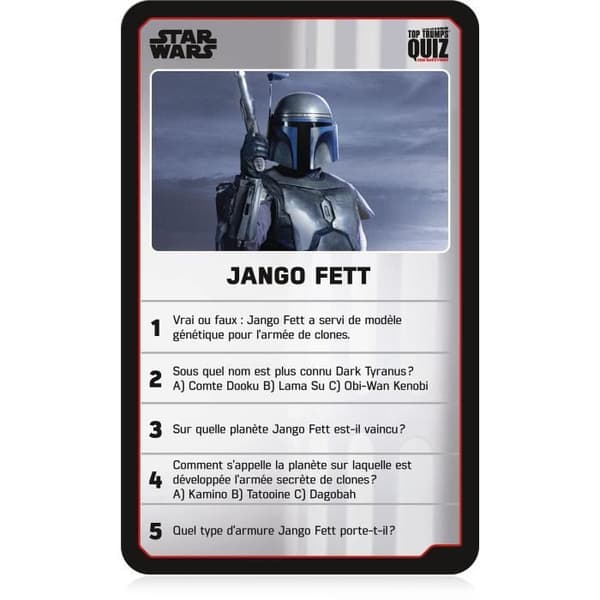 Star Wars Quiz - Plateau Game - vinnande drag