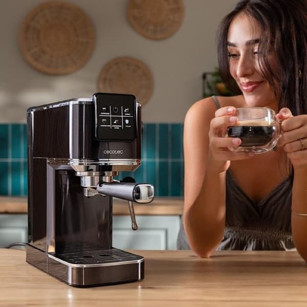 Kaffemaskin - CECOTEC - Cafelizzia ColdBrew - 1350 W - 20 barer - 1,2 L - Svart