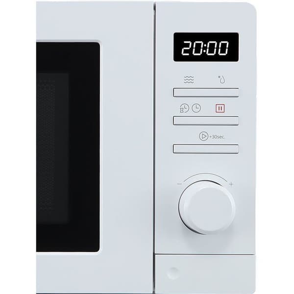 Mikrovågsugn - CONTINENTAL EDISON - CEMO20DW - Vit - 1050 W - 20 L - 43,4 x 32,9 x 24,1 cm