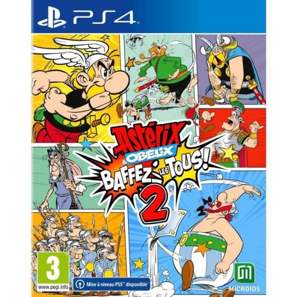 Asterix &amp; Obelix: Slap Them Both - PS4-spel