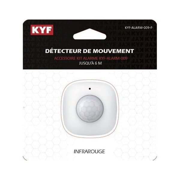 Ytterligare rörelsedetektor - KYF - KYF-ALARM-012