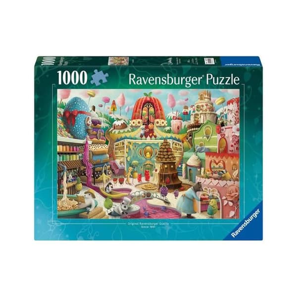 1000 bitars pussel: Söta gatan