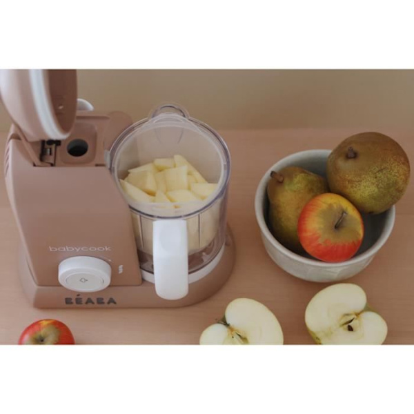 BEABA EXCLUSIVE, Babycook solo, 4 i 1 babyrobot, spis-mixer, Pralin