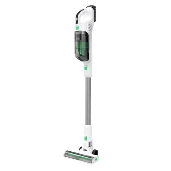 Multifunktionsdammsugare med stav - BLACK & DECKER - REVSV18D1-QW - 36 AW - 18V 2.0 Ah - Vit