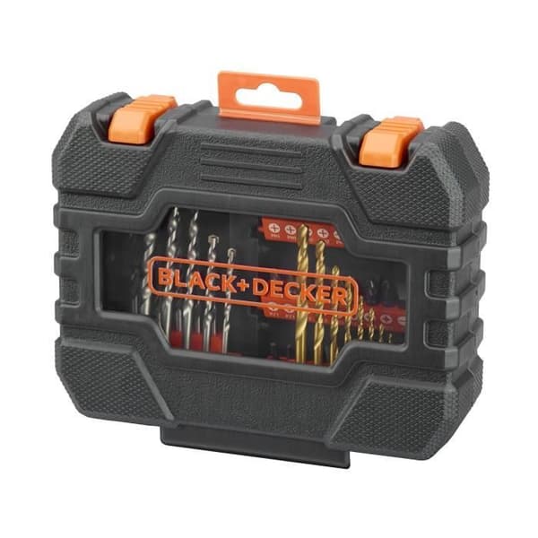 BLACK & DECKER Box 50 tillbehör borrskruv A7232