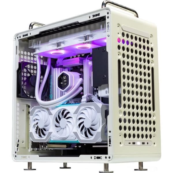 COOLER MASTER - MasterLiquid Core Nex Digital 360 Vit ARGB - MLX-D36M-A18PW-RD - Vattenkylning - Fläkt Ø 120 mm