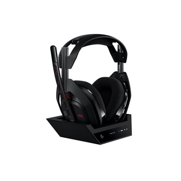 Gamingheadset - Trådlöst - Logitech G - Astro A50 Lightspeed Pro-G Graphene - Xbox, PS5, Switch, PC/Mac - Svart