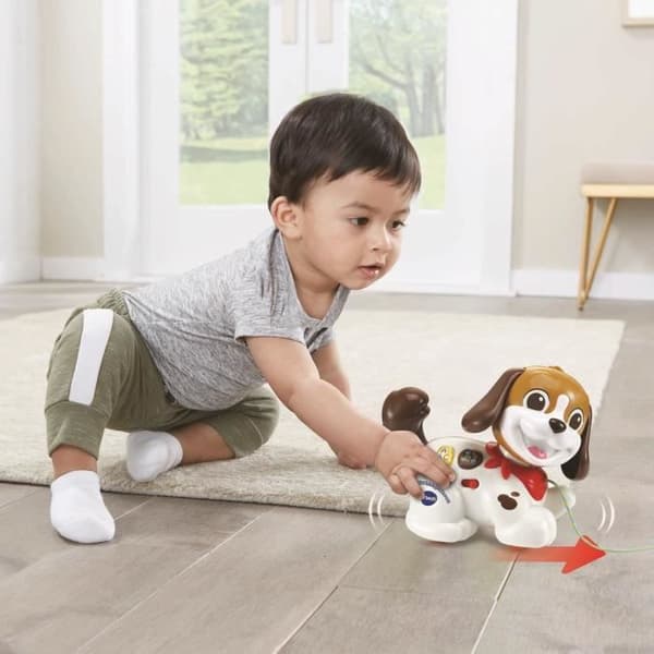 VTECH-TOUTOU, 1,2,3 WALK ME