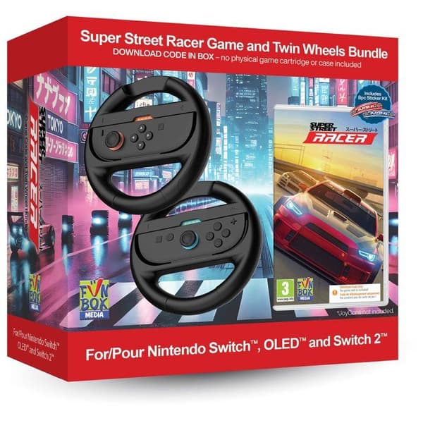 Super Street: Racer Pack - SWITCH-spel