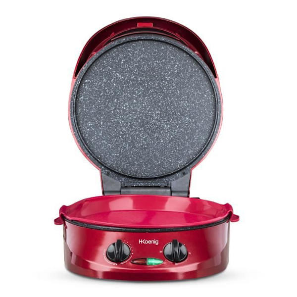 H.KoeNIG TRT180 Tart Express Multifunction Pie Oven - Red