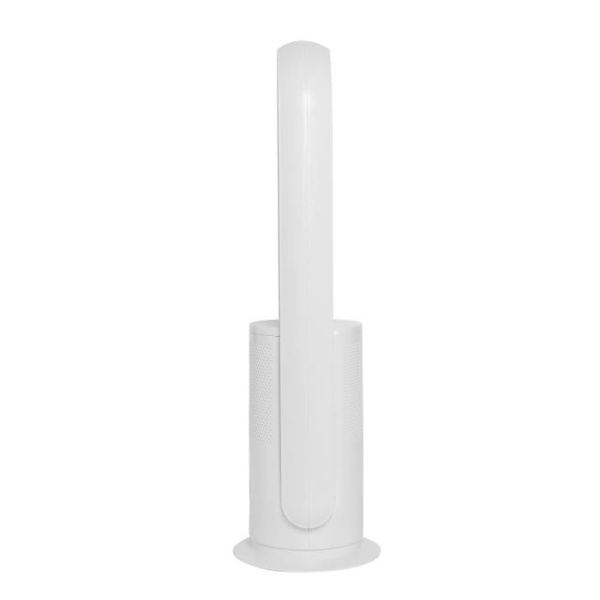 OCEANIC Air Purifier Fläkt med filter - Bladeless - Oscillation - 35W - H.80 cm - 8h timer - Fjärrkontroll