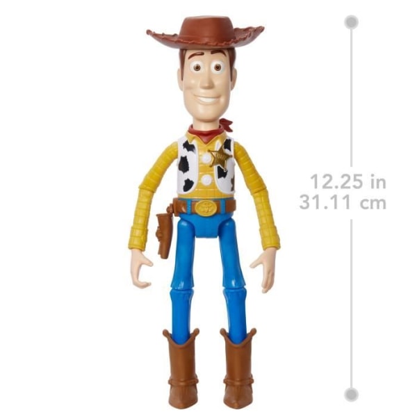 Pixar - Woody 30 Cm - Actionfigurer