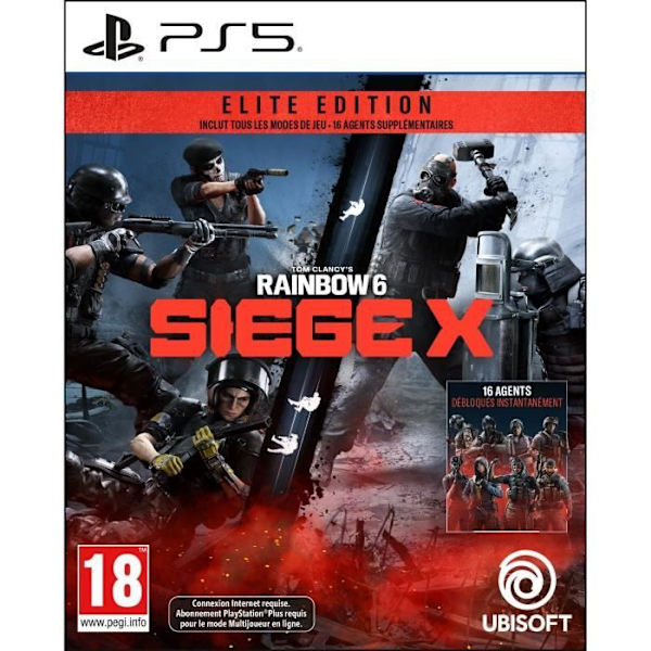 Rainbow 6 Siege X - Elite Edition - PS5-spel