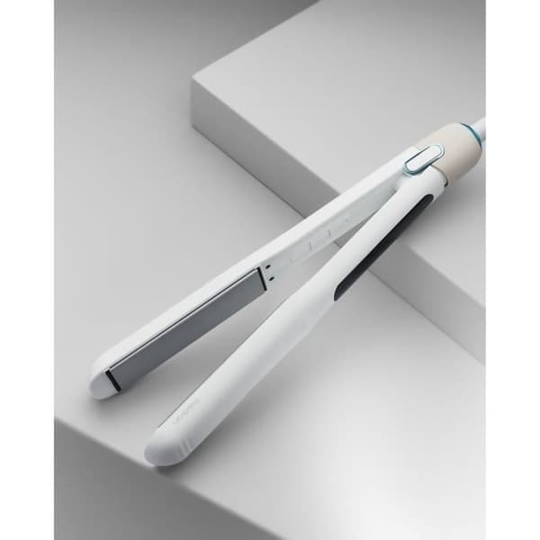 Plattång - MEDION - MD19925 - 56 W - 5 program - 165 till 210 °C - LED-display - Vit