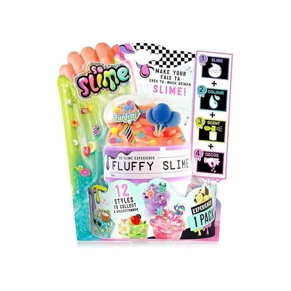 Kanalleksaker - So Slime - Slime Experience 1-pack - Ålder 6 - SSC 409