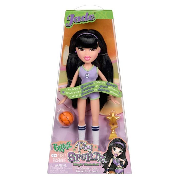 BRATZ - Bratz Play Sportz - Jade - Basketspelare Modedocka