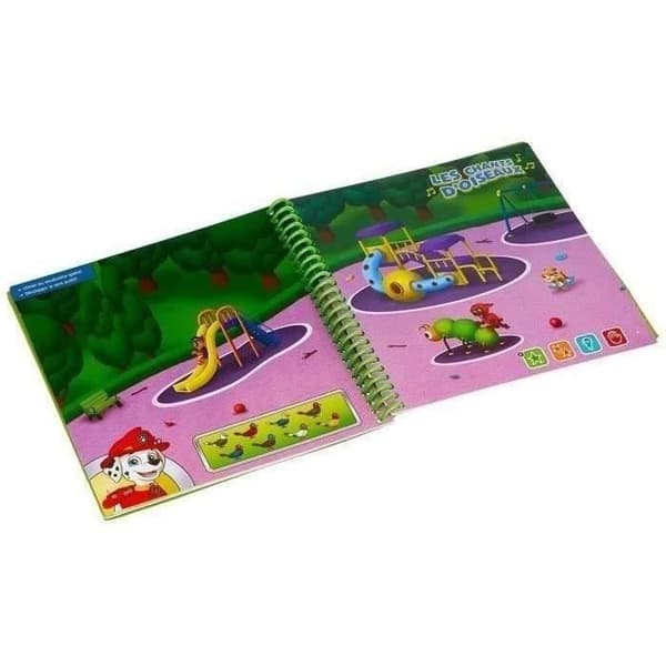 VTECH - Magibook Interactive Book - Gå på uppdrag med Paw Patrol