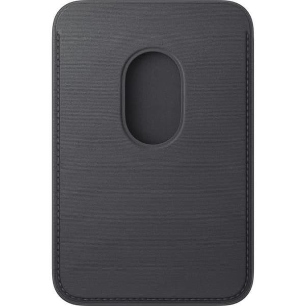 APPLE iPhone - Slim Weave-plånbok med MagSafe - Svart