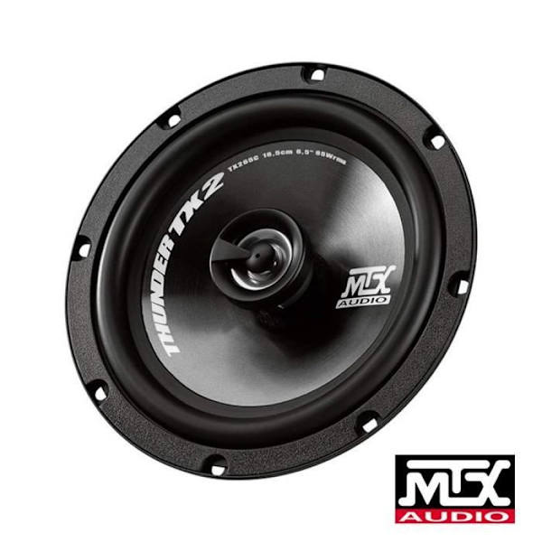 MTX Coaxial 2-vägs högtalare TX265C Ø16,5 cm 65 W RMS 260 W Peak 4O