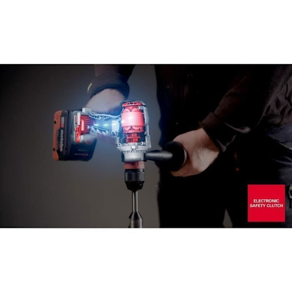 Sladdlös borrskruvdragare - METABO - BS 18 LTX BL I - 18 V - MetaBOX 145 L