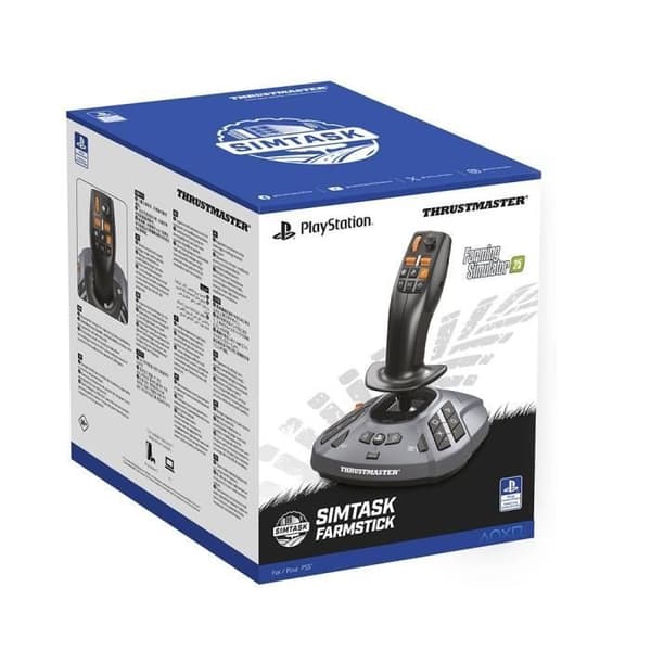 Joystick - THRUSMASTER - SimTask FarmStick - Svart/Grå
