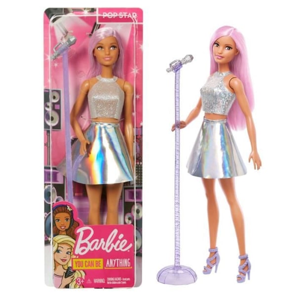 BARBIE Pop Star Doll JCW42