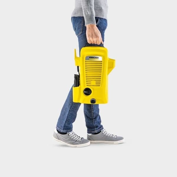 Kärcher K 2 Universal Edition elektrisk högtryckstvätt 110 bar, 360 l/h, Quick Connect gul