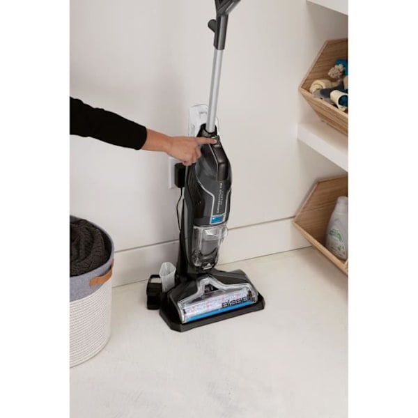 Bissell B3569N Crosswave C6 Select Cordless - Wireless Broom Dacuum Cleaner 3 i 1
