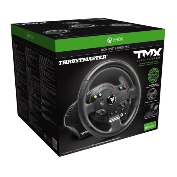 THRUSTMASTER TMX Force Feedback Ratt - Xbox One / PC