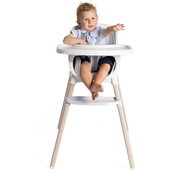 Chicco Zest Plus barnstol - Lätt - Kompakt - Trägrå