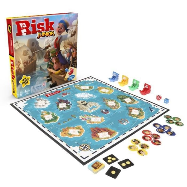 Risk Junior - Strategibordspel för barn