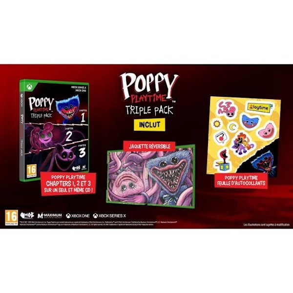 Poppy Playtime Triple - Xbox Series X Game Pack