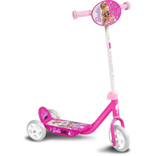 STAMP - 3-hjulig skoter - Barbie