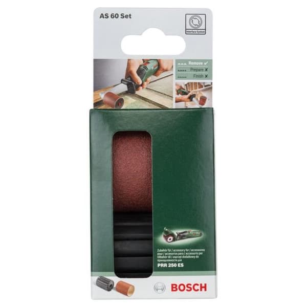 Stöd för slipande PRR 60mm + slipande G80