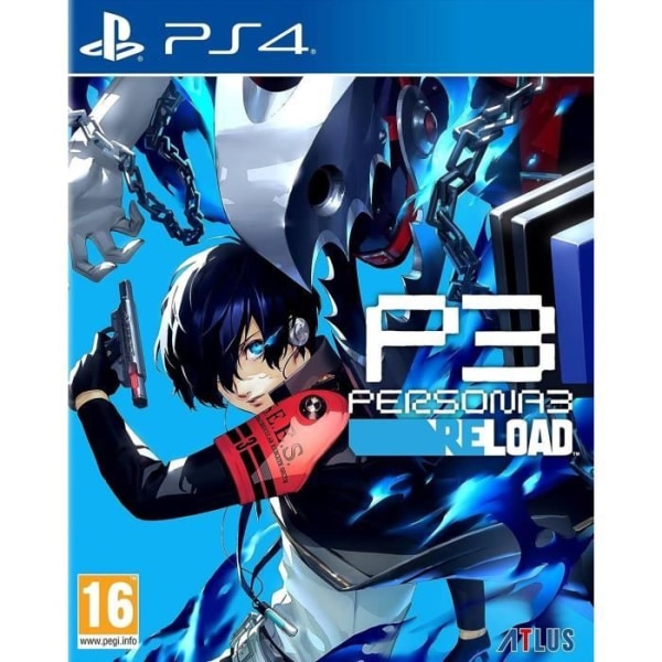 Persona 3 Reload  PS4-spel