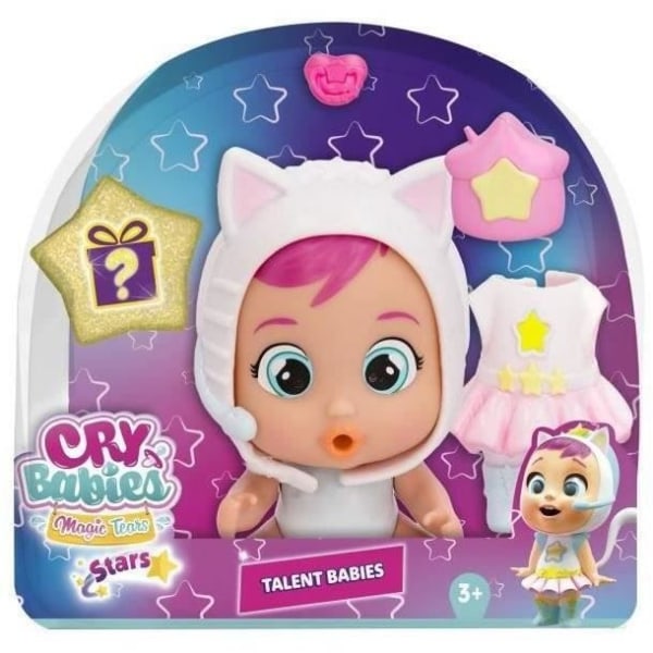 Cry Babies Magic Tears Stars Talang Babies Figur - Daisy