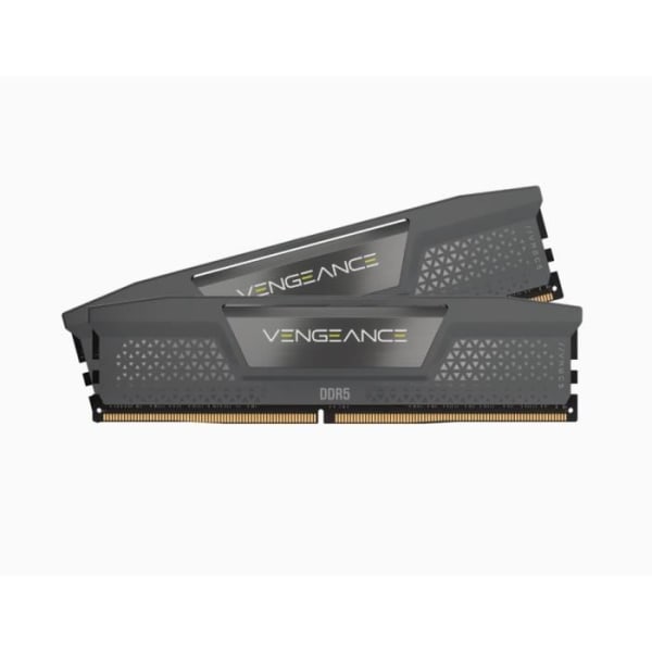 RAM -minne - Corsair - Revenge DDR5 - 32GB 2x16GB DIMM - 6000 MHz - 1,35V - Grå (CMK32GX5M2D6000Z36)